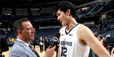 2ウェイ契約を勝ち取った渡邊雄太がグリズリーズの2018-19開幕ロスター入り