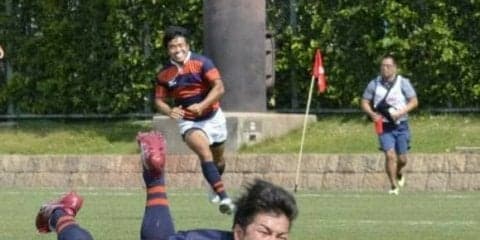 【ラグビー部】 ５５－１９で近大に４年ぶりに勝利！