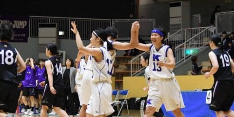 【バスケットボール部女子】　天理大下し、１巡目の雪辱果たす