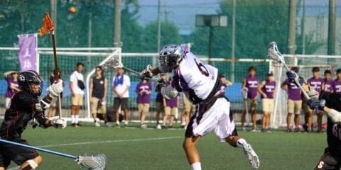 【男子ラクロス部】最終Ｑで怒涛の追撃も１点及ばず