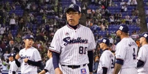 ヤクルトCS初のノーヒットノーランで終戦　小川監督「勝負に負けたということ」