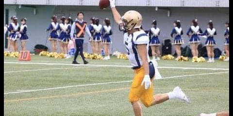 中大に大差つけ２試合連続の完封勝利／秋季リーグ戦