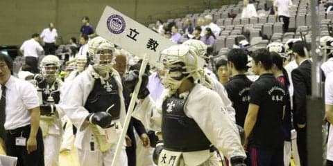 【拳法部】意識したことはチームの雰囲気作り！全員拳法！　大門「気合入りすぎちゃった（笑）」