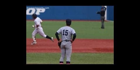 最終回に好機つくるも追い付くことができず／立大２回戦