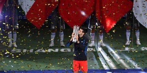 【10/14試合結果】ジョコビッチが上海4度目の優勝、32個目のマスターズ1000タイトル獲得。女子ダブルスでは青山ペアが準優勝。