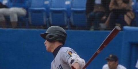 【野球】数ある好機を生かせず、１点差で敗れる　立大②