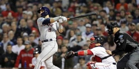 【MLB】アストロズ、新記録のPS14試合連続ホームランも…Rソックスが直後に再逆転