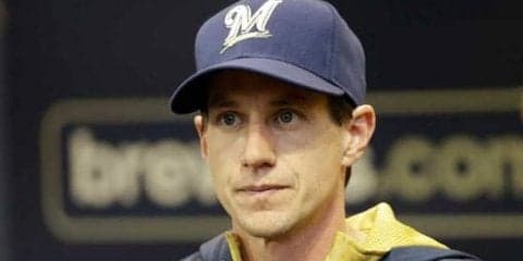 【MLB】1勝1敗で敵地へ、ブルワーズ監督はMVP候補イエリッチに期待「重要な一打を」