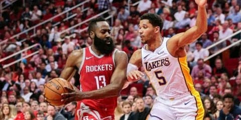 レイカーズのジョシュ・ハートが選ぶ、最もガードするのが難しい選手はハーデン