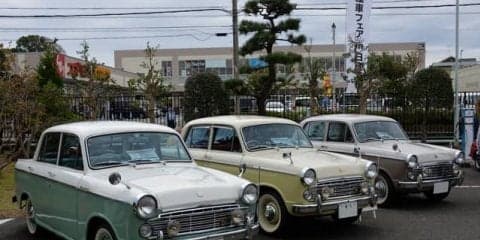 日産工機に往年の名車が集結…ヘリテージカーフェスティバルin寒川