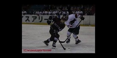 早慶戦でリーグ戦初黒星　ペナルティの多さに課題