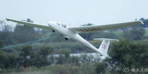 個人６位、団体５位　全国大会の出場権を獲得／関東学生グライダー競技会