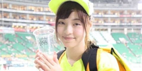 【福岡発 売り子名鑑2018】売り子歴4年の大学2年生が語る業界“あるある”「売り子とお客様にも相性が…」