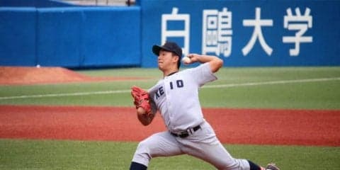 髙橋佑が初完投から中1日での初完封！慶大が2対0で立大を下して完全優勝に王手！【東京六大学野球－慶應大vs立教大 3回戦】