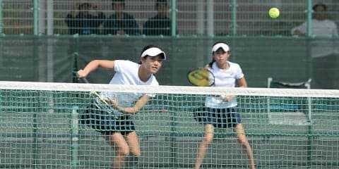 早稲田と亜細亜が決勝に進出。7年ぶりの対決に【平成30年度 全日本大学対抗テニス王座決定試合 女子】