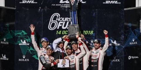 【WEC 18/19第4戦 富士】トヨタがホームコースで1-2フィニッシュ…小林可夢偉組 7号車はシーズン初優勝