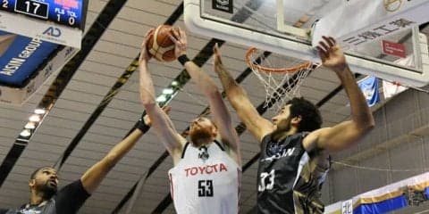 ディフェンスが冴えたアルバルク東京がシーホース三河を55点に抑えて開幕4連勝