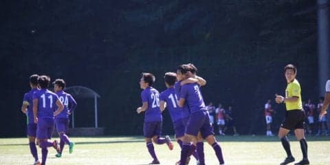 【サッカー部】またも勝ち点「１」！ 自分たちのサッカー取り戻す