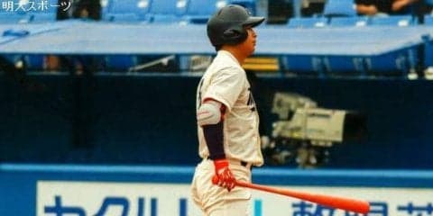 早大エース・小島を前に完封負け　勝ち点１のまま最終カードへ／東京六大学秋季リーグ戦