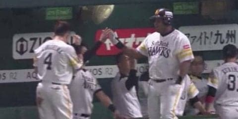 鷹デスパ2打席連発に「2本とも完璧」　CS打率5割超、6打点の大爆発