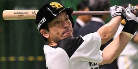ホークス松田が目覚めの一発　CS初ヒットは豪快アーチ「よー飛んでくれた」