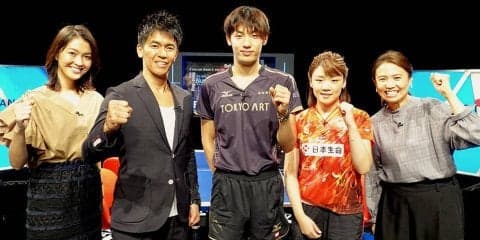 拾って拾って拾いまくる！カットマン超必見！石垣＆村松がカットの世界を語る【卓球ジャパン！】