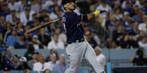 【MLB】ブルワーズがアルシアの2戦連続アーチで2点追加　効果的得点で試合をリード