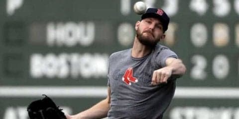 【MLB】胃不調のレ軍左腕セールが退院　17日にヒューストンでチーム合流と指揮官明かす