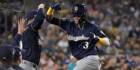 【MLB】ブルワーズが敵地でドジャースに完封勝利　アルシア2戦連続弾で対戦成績2勝1敗