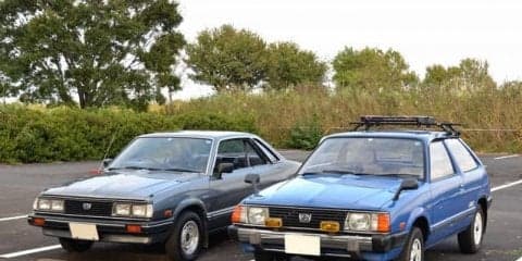 スバル レオーネ が渡良瀬遊水地に集まる…オーナーズクラブ・ミーティング開催