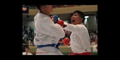 ４１年ぶりの快挙、男子団体組手が３位！３種目が全日本へ