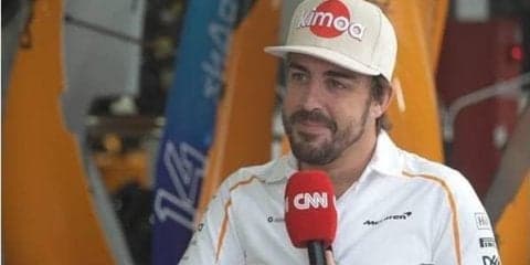 フェルナンド・アロンソに迫る番組「ザ・サーキット」　CNNで放送中