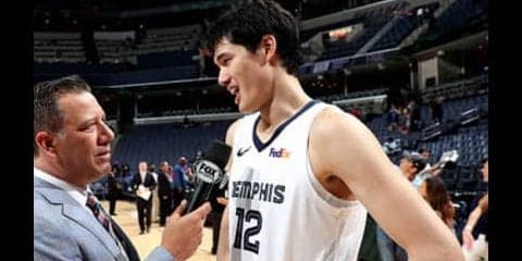 動画のダンスもチーム内で好評。渡邊雄太はＮＢＡデビューに準備万端