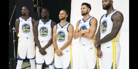 王者ウォリアーズ「史上最強説」。さらなる補強で３連覇へまっしぐら