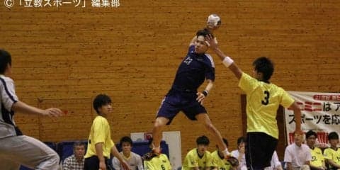 【ハンドボール部】トップリーグでの再会は、１年前の再来に。 超えられなかった「２点の壁」