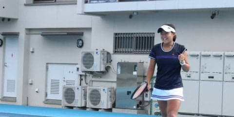 【テニス部女子】全勝優勝ならず。 若手が魅せた力