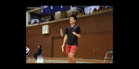 インカレも折り返し。男子単は３人が４回戦進出！