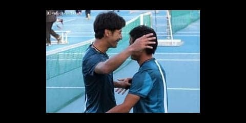 前人未到のアベック１３連覇達成！／決勝速報