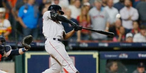 【MLB】リーグ優勝決定SはRソックス快勝で2勝1敗　元広島ブレイシアはPS6戦連続無失点