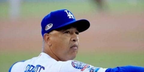 【MLB】1勝2敗のドジャース監督、第4戦の勝利を誓う「余計なプレッシャーはない」