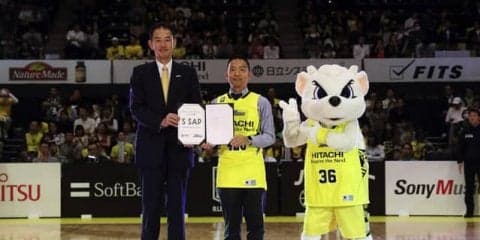 サンロッカーズ渋谷、渋谷区と地域の社会的課題を解決する「S-SAP協定」締結