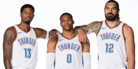 ［NBA開幕プレビュー サンダー］『原点回帰』でウエストブルックらしいチームに