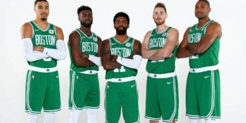 ［NBA開幕プレビュー セルティックス］豪華スター集団へ変貌、NBA優勝を目指す