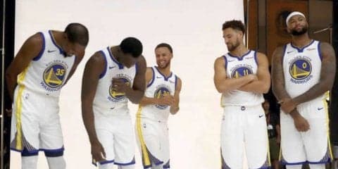 ［NBA開幕プレビュー ウォリアーズ］最強チームに死角はあれど、最強に変わりなし