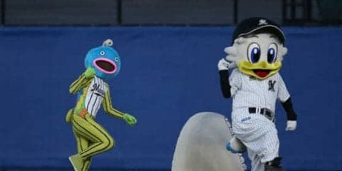 台湾でのLamigoとの国際親善試合にロッテ「謎の魚」とマーくんが参加へ