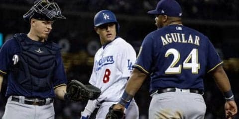 【MLB】リーグ優勝決定シリーズで両軍入り乱れ“乱闘寸前”に　マチャドが一塁手と接触し…