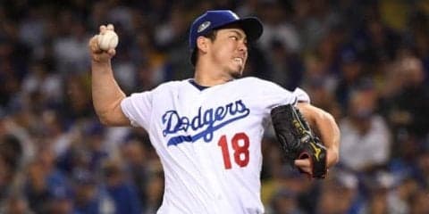 【MLB】ドジャース延長13回サヨナラ勝ち、5時間15分の熱戦制し2勝2敗に　前田はPS4戦連続無失点