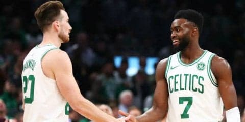 攻守に安定感を見せたセルティックス、ヘイワードの復帰＆開幕戦を勝利で飾る