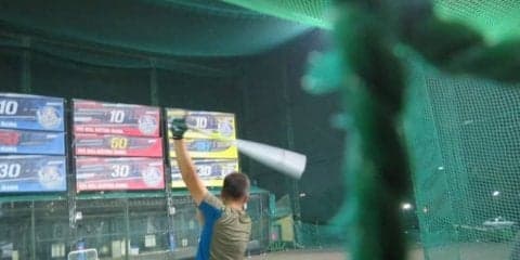 バッティングの腕に覚えのあるBG編集部員が「レッドブル・バッティングマニア」に参加してみた