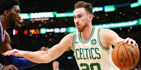 1年ぶりにコートに戻ってきたゴードン・ヘイワード「アドレナリンが溢れ出た」